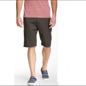 Volcom Brown Monty Modern Fit Shorts